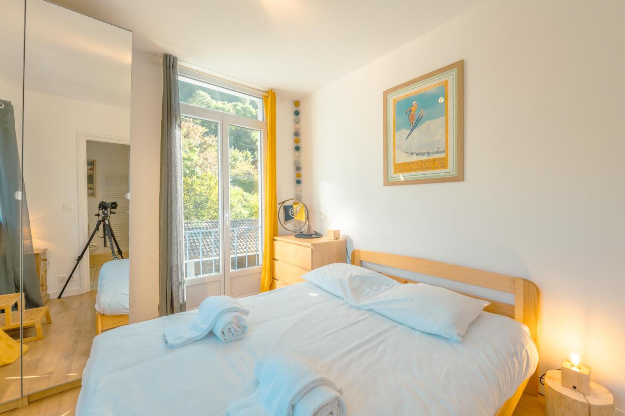 Appartement Etchea- 202 - Happy Rentals Сен-Жерве-Ле-Бэн Экстерьер фото