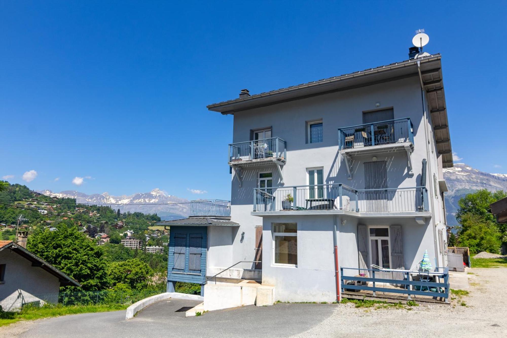 Appartement Etchea- 202 - Happy Rentals Сен-Жерве-Ле-Бэн Экстерьер фото